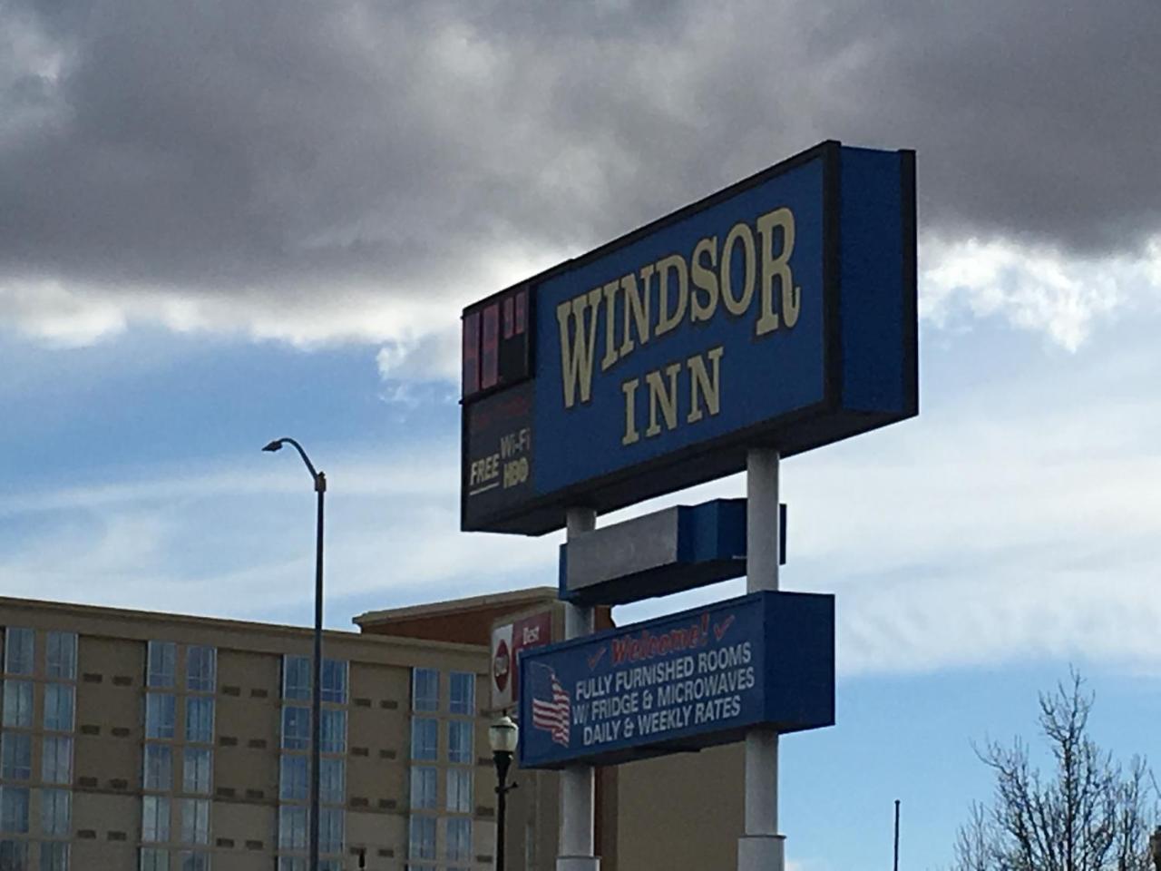 Windsor Inn Sparks Eksteriør bilde